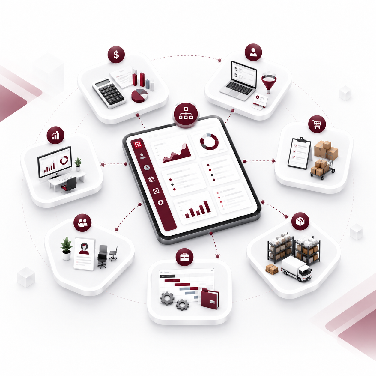Un ERP modulable pour centraliser votre gestion.